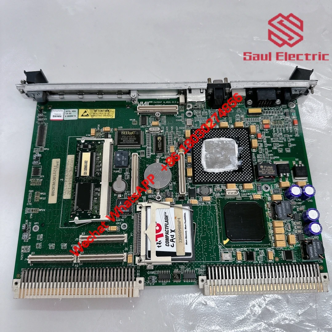 GE IS215UCVEH2AB VMIVME-7614-132 350-007614-132C - High-Performance Module for GE Industrial Systems