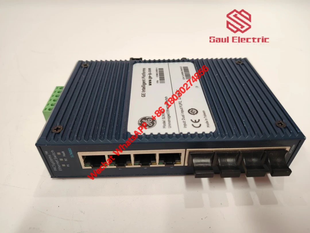 GE SLN080 IC086SLN080-A Industrial Signal Processing Module