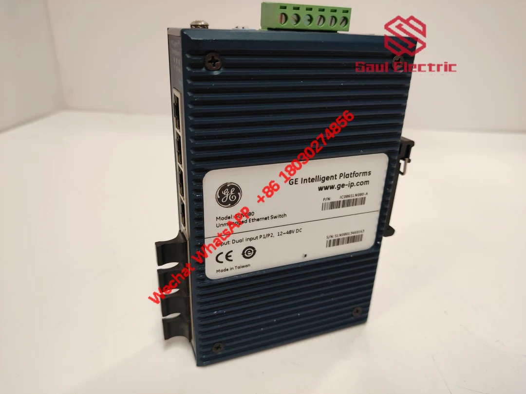 GE SLN080 IC086SLN080-A Industrial Signal Processing Module
