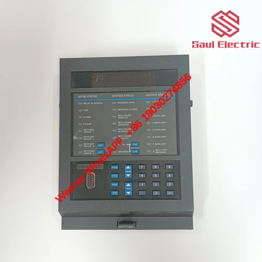 GE SR760 1219-0003 Industrial Control Module