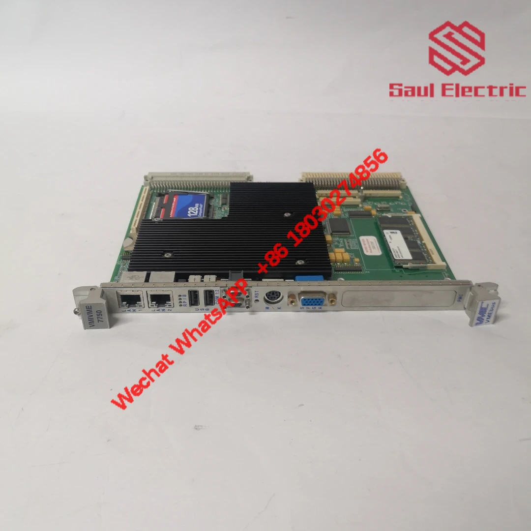 GE VMIVME-7750 Custom Industrial Automation Module