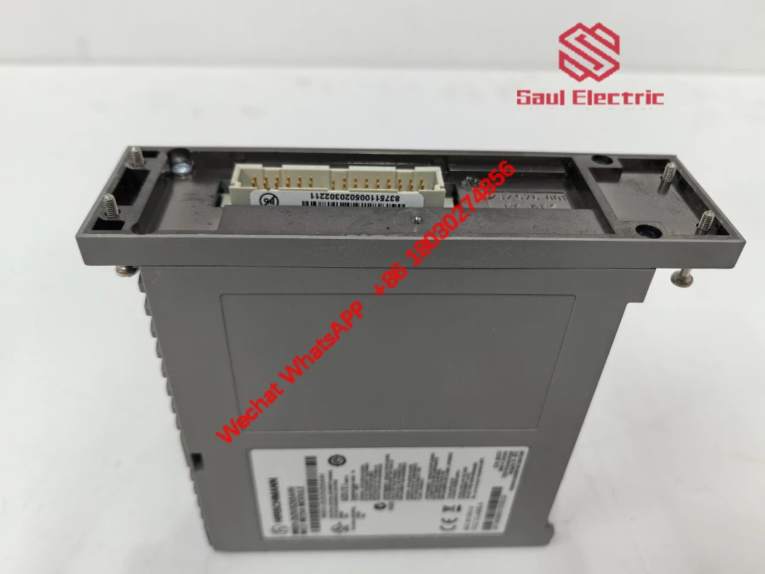 Hirschmann MM20-Z6Z6Z6Z6SAHH Industrial Ethernet Media Module