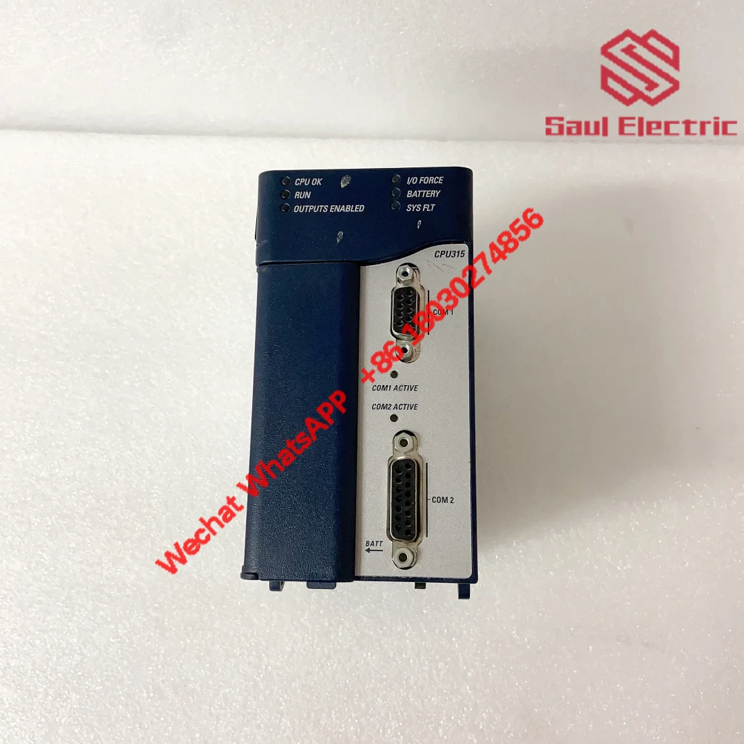 GE IC695CPU315-CD - High-Performance Modular Processor Unit