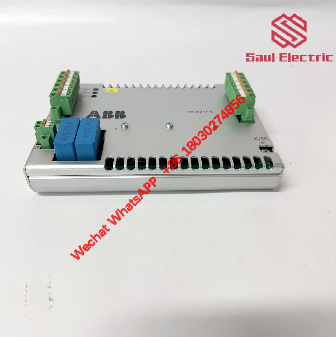 ABB KSD211B 3BHE022455R1101 Control Module
