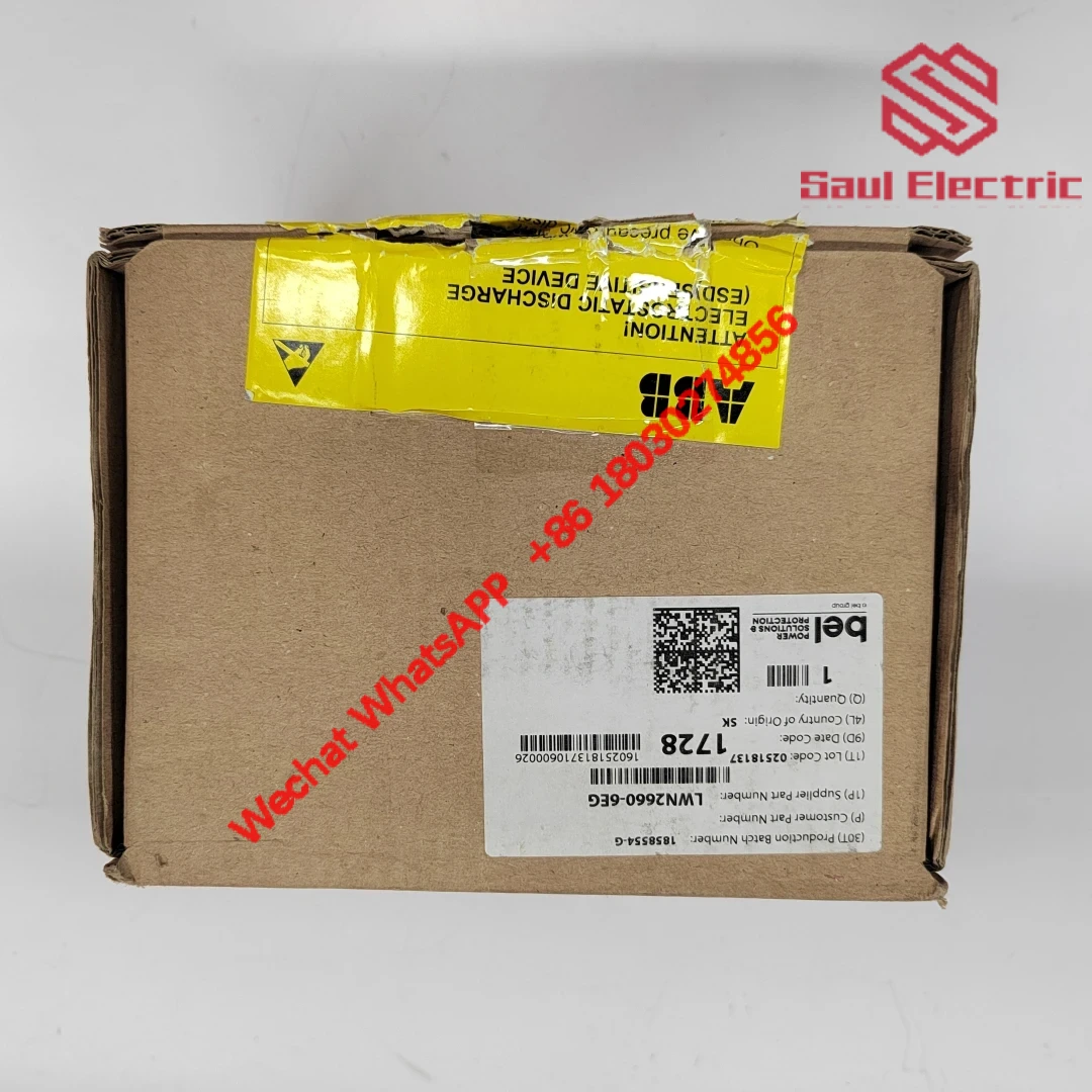 ABB LWN2660-6EG 3BHL000986P7002 Process Control Module