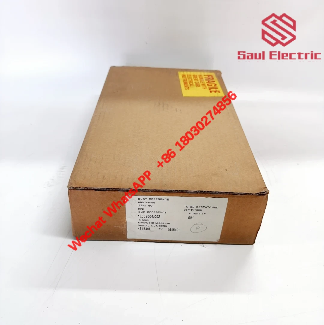 ABB MVAW11B1AB0513A Industrial Control Module