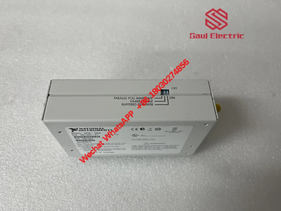 NI GPIB-140A 186135G-01 High-Speed Data Acquisition Module