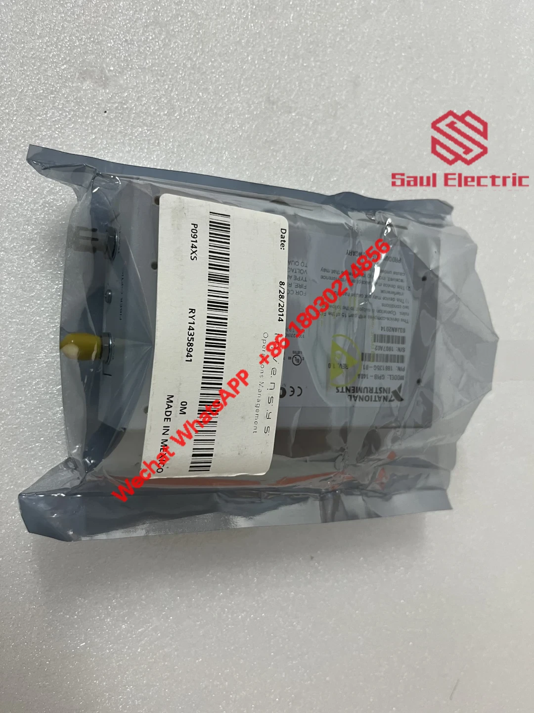 NI GPIB-140A 186135G-01 High-Speed Data Acquisition Module