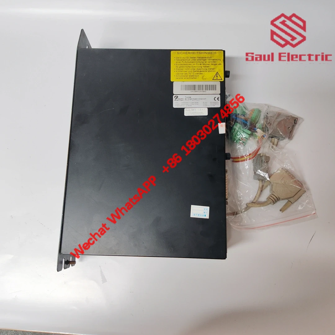 Pacific Scientific SCE903A3-002-01 High Precision Servo Drive for Industrial Automation