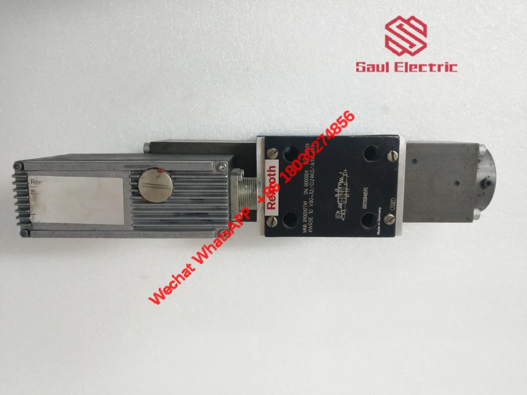 REXRTOH 4WRSE10V80-32 G24K0 A1V-695 R900247749 High-Performance Proportional Directional Valve