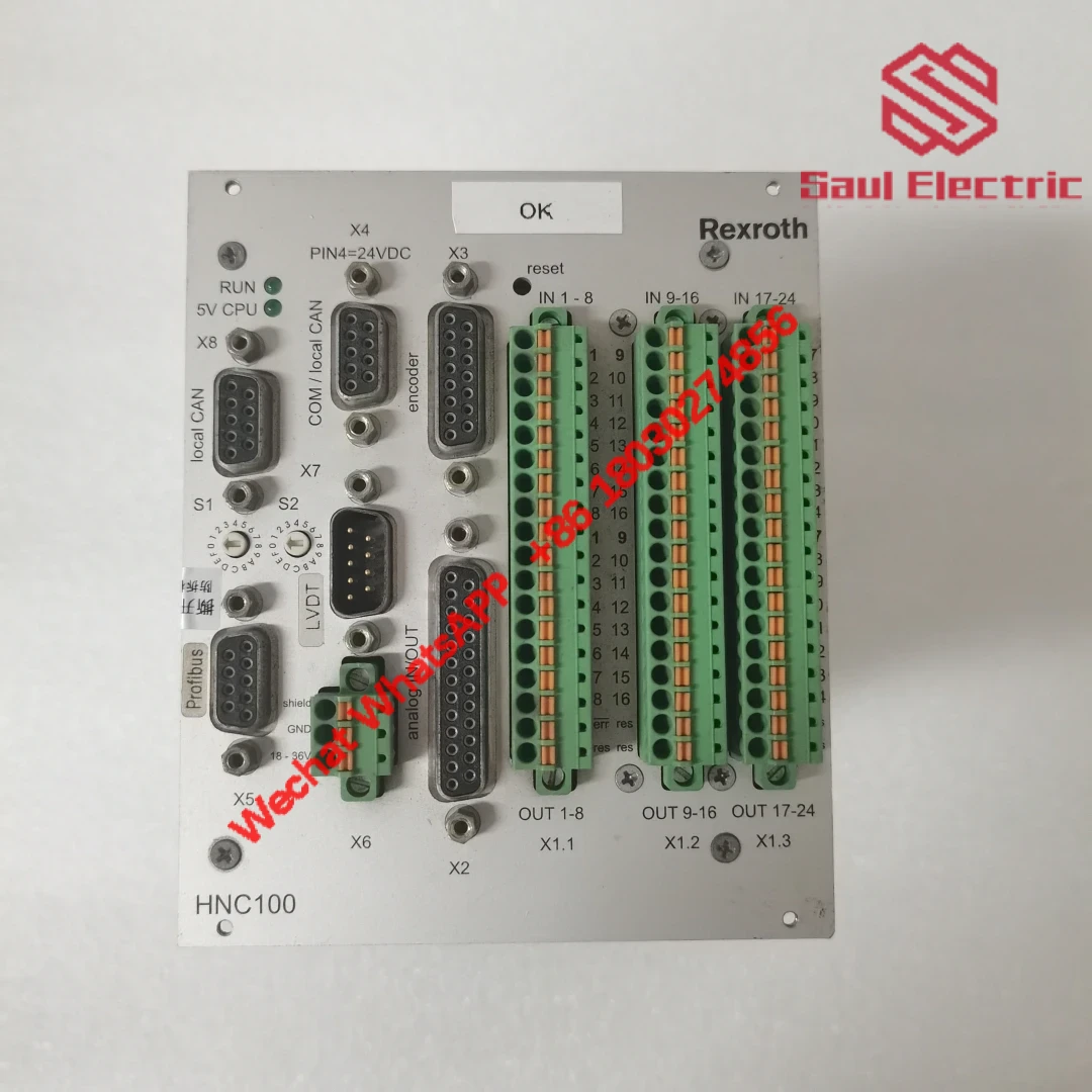 SYHNC100-NIB-23W-24-P-D-E23-A012 Industrial Control Module for Automation Systems