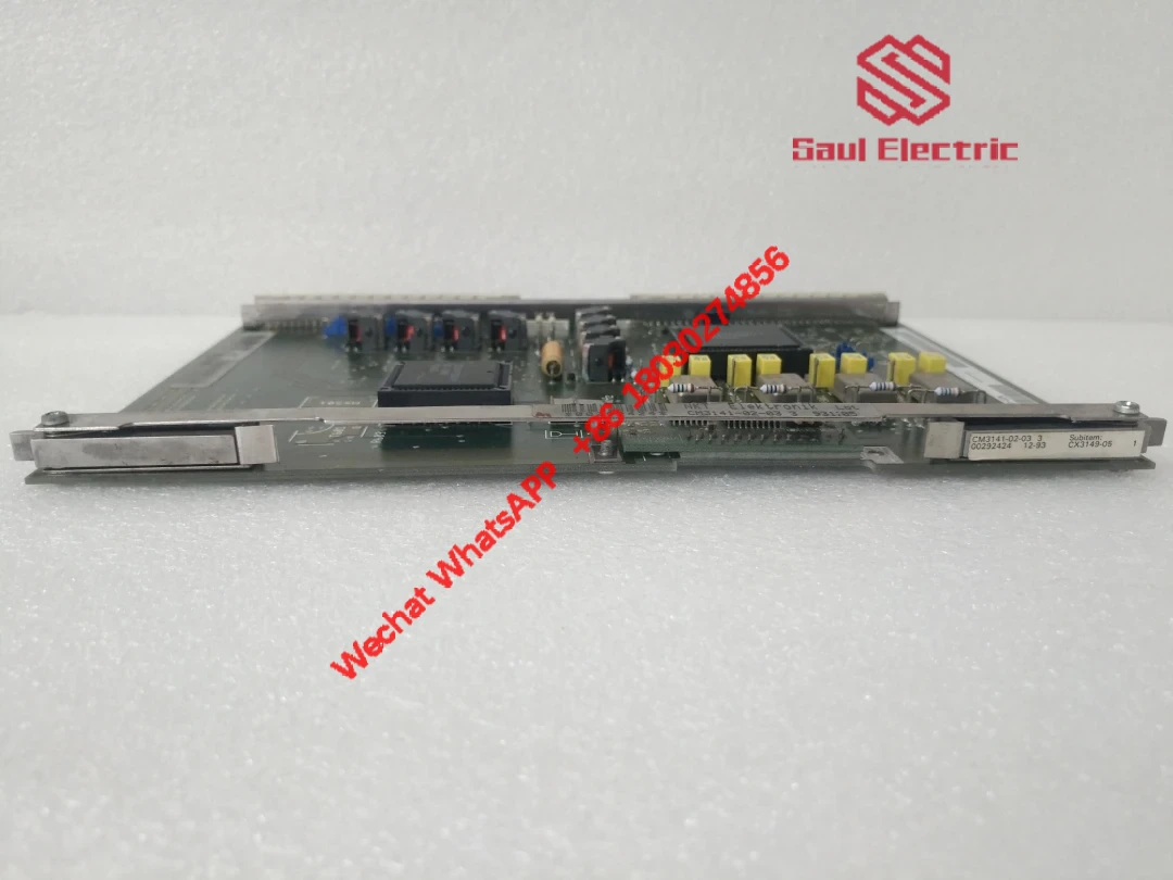 SAT CM3141-02-03 Industrial Control Module