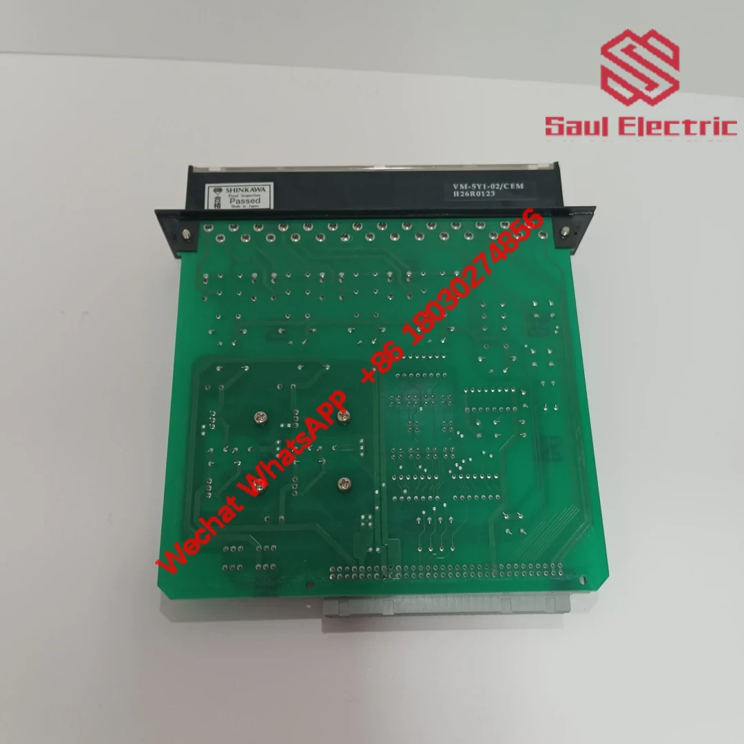 SHINKAWA VM-5Y1-02GEM 1594-005-P001G Redundant Servo System