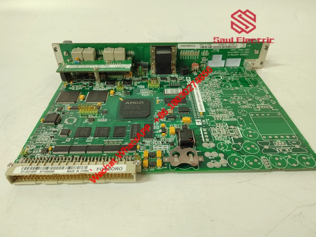 FOXBORO SY-1025115C SY-1025120E 0399144 SY-0301059F Industrial Control Module