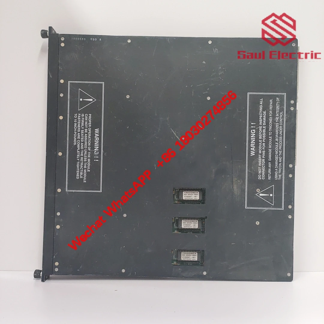 Triconex 3564 Fast Delivery Control Module for Swift Control Solutions