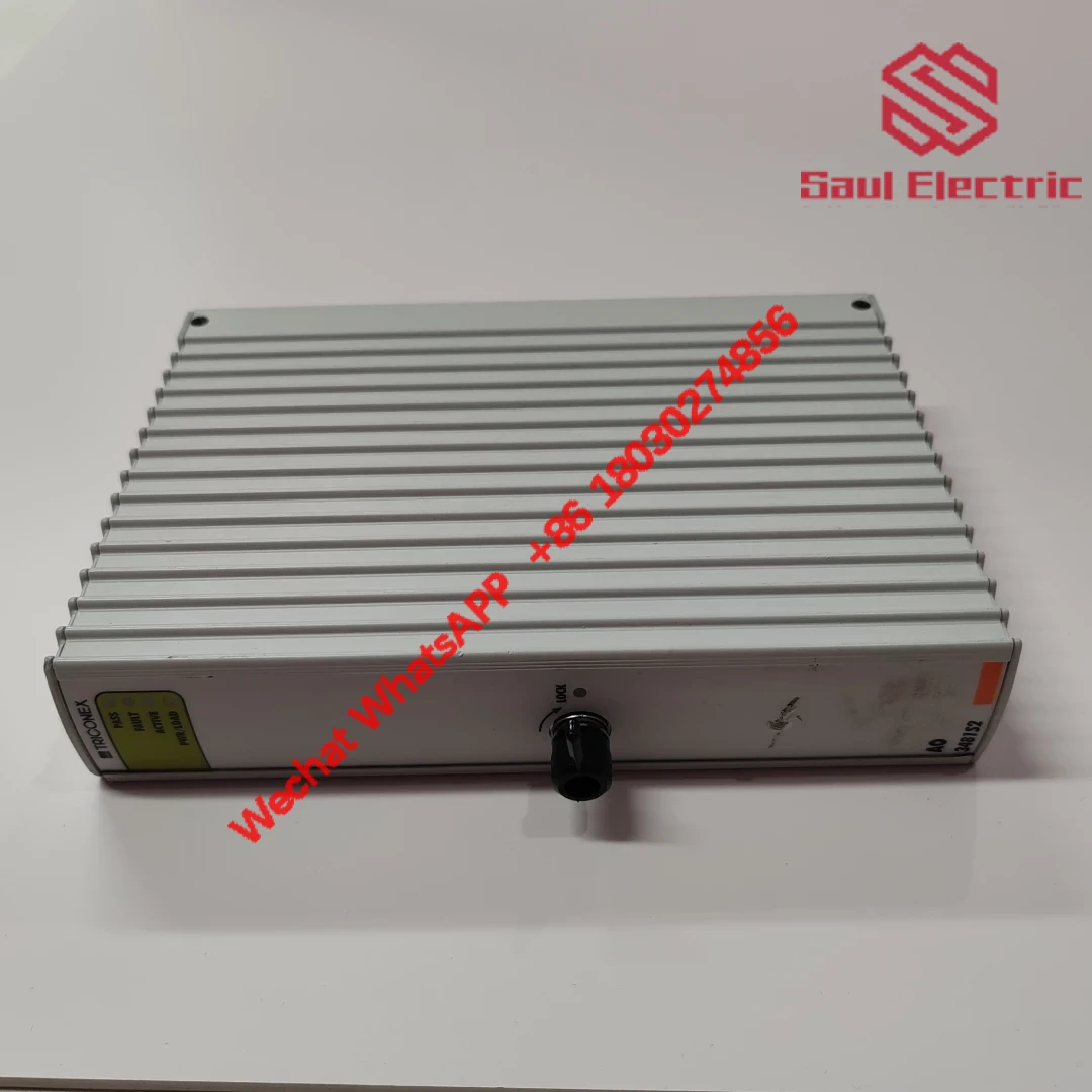 TRICONEX A03481S2 Analog Input Module - Reliable Industrial Automation Solution