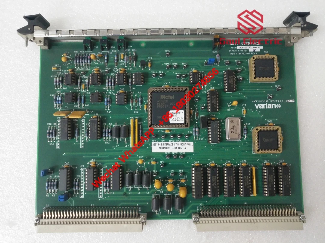VARIAN 100010078-01 Control Module - High Precision Industrial Component