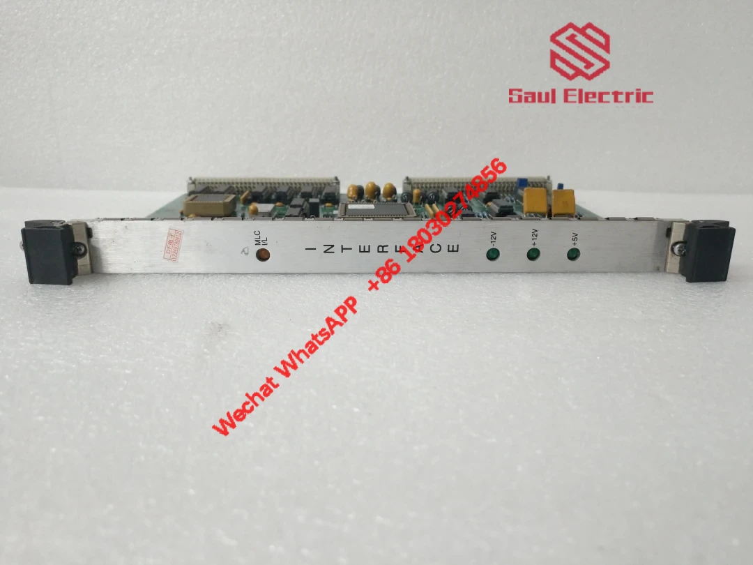 VARIAN 100010078-01 Control Module - High Precision Industrial Component