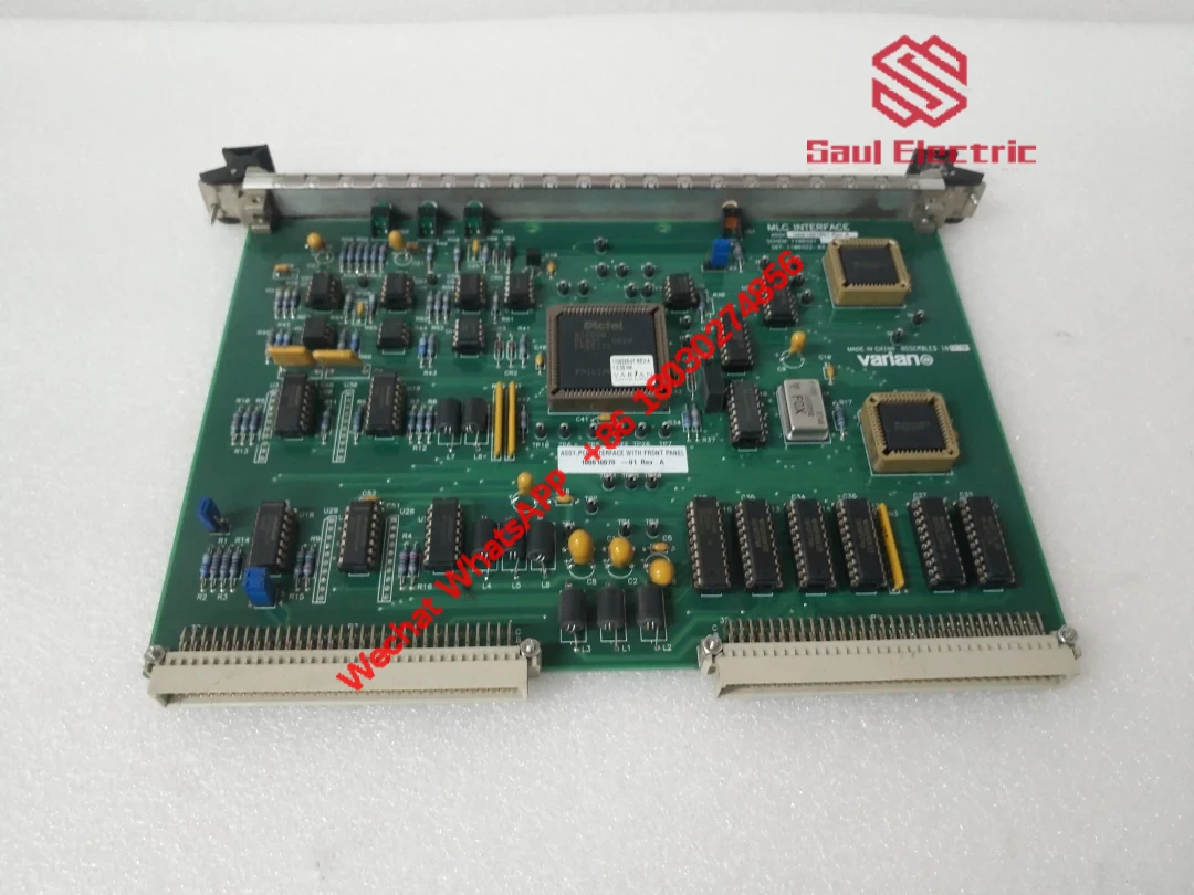 VARIAN 100010078-01 Control Module - High Precision Industrial Component
