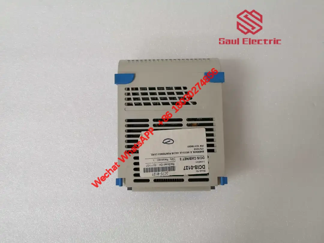 Westinghouse 1C31194G01 Valve Positioner for Industrial Control Systems