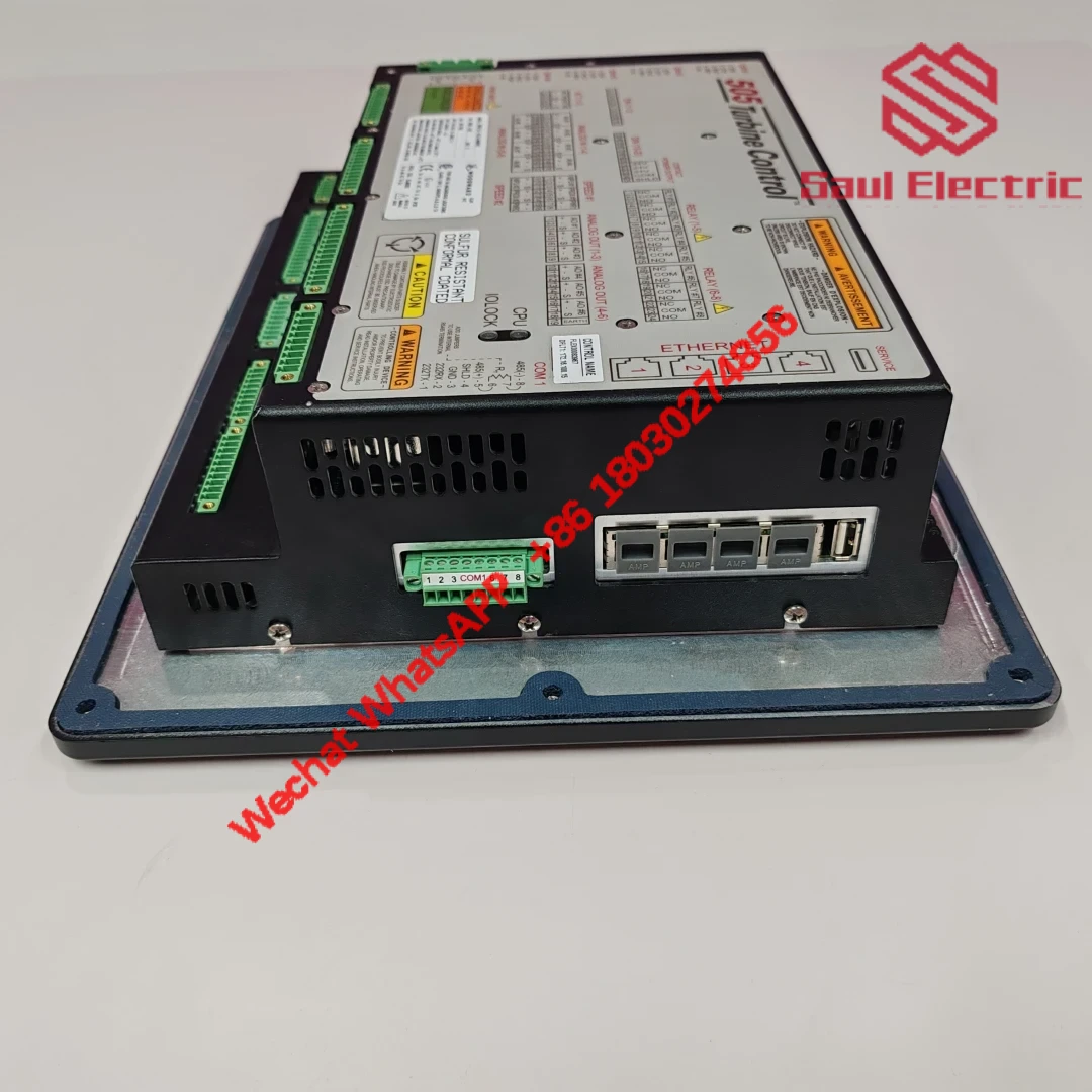 WOODWARD 8200-1302 Industrial Control Module