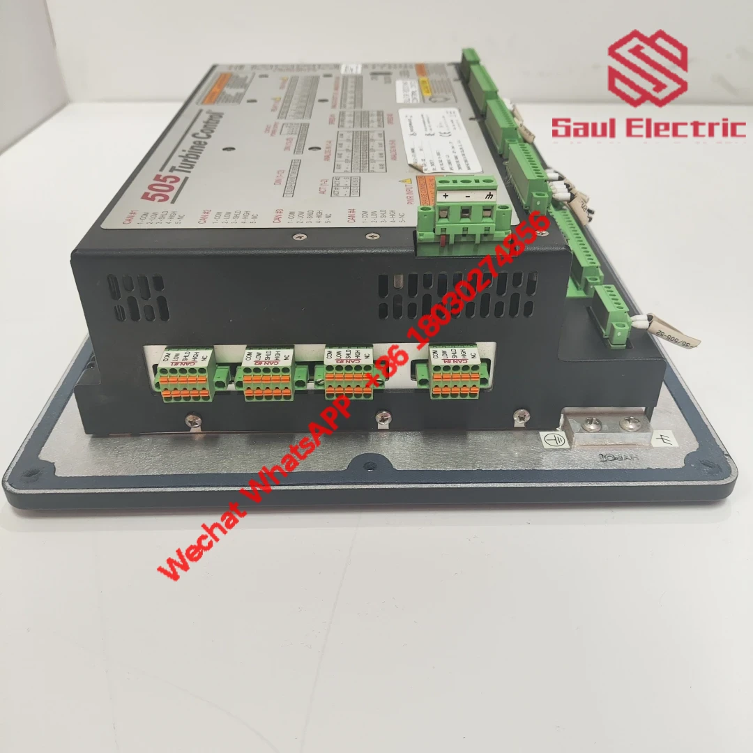 WOODWARD 8200-1302 Industrial Control Module