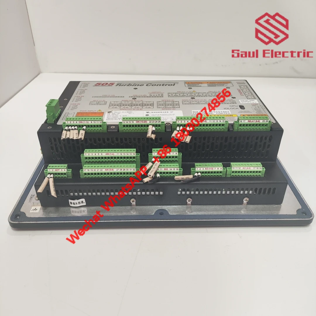 WOODWARD 8200-1302 Industrial Control Module