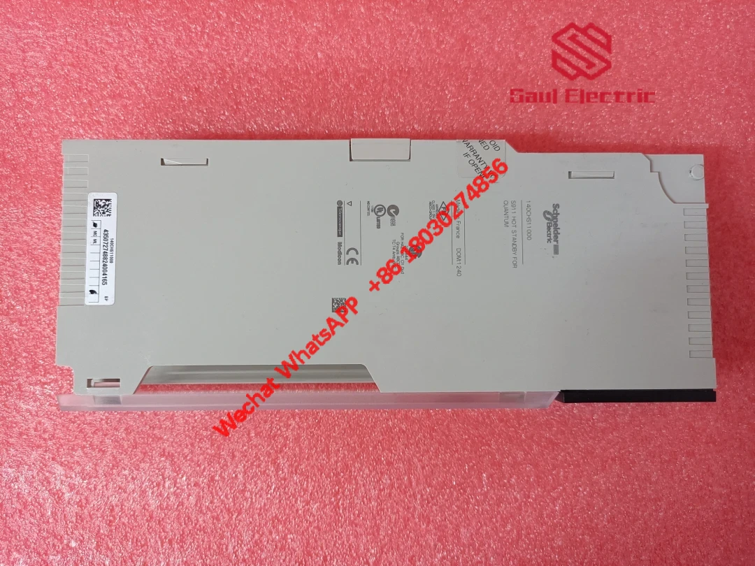 Schneider Electric 140CHS11000 Motor Control Module, Advanced Industrial Automation Solutions