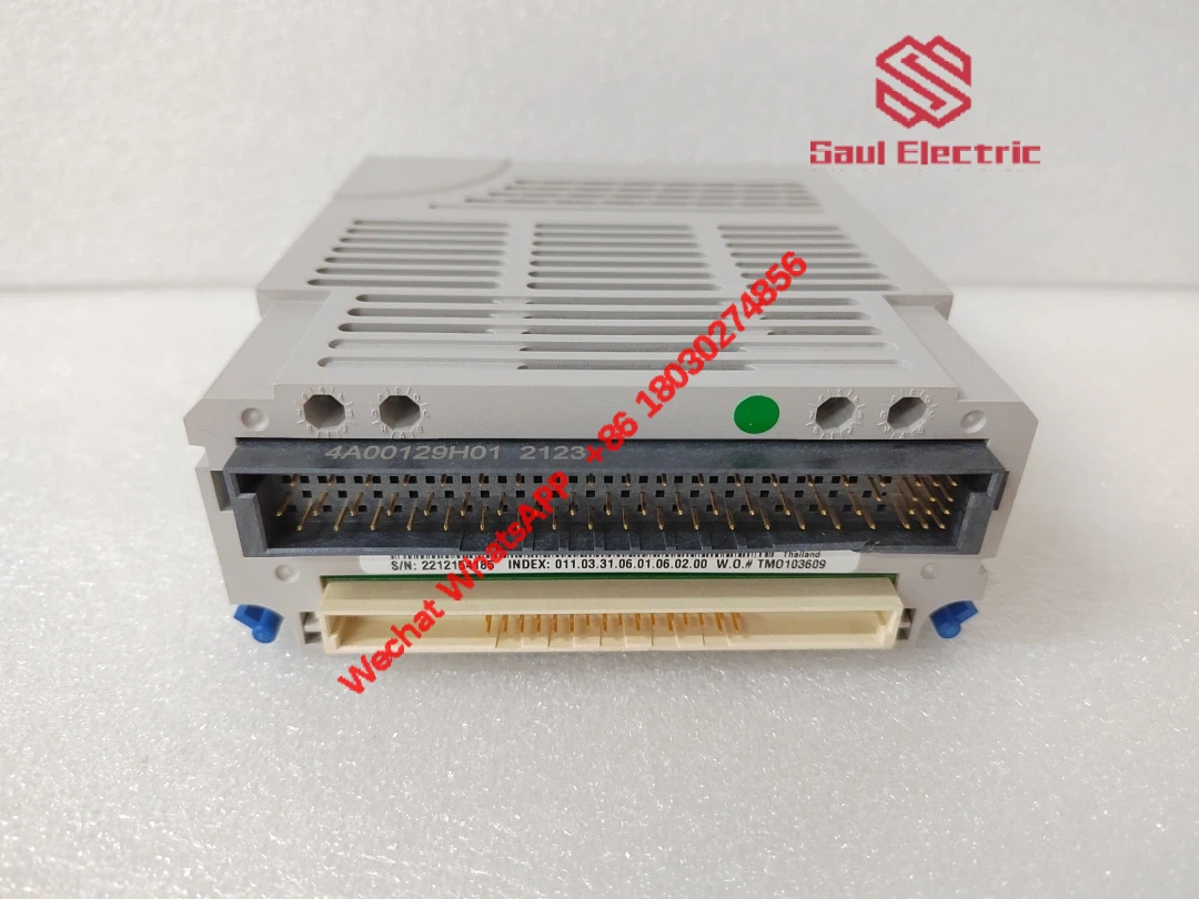 EMERSON 1C31189G03 Industrial Control Module