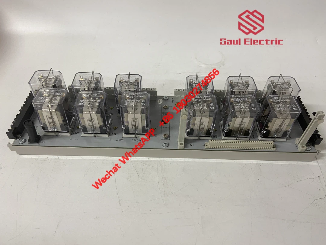 EMERSON 1C31222G01 High-Power Relay Output Base for Ovation Systems