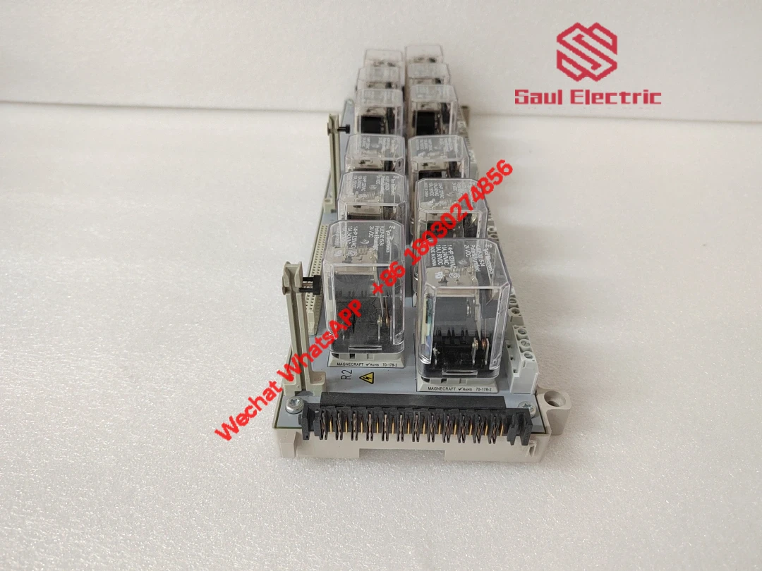 EMERSON 1C31222G01 High-Power Relay Output Base for Ovation Systems