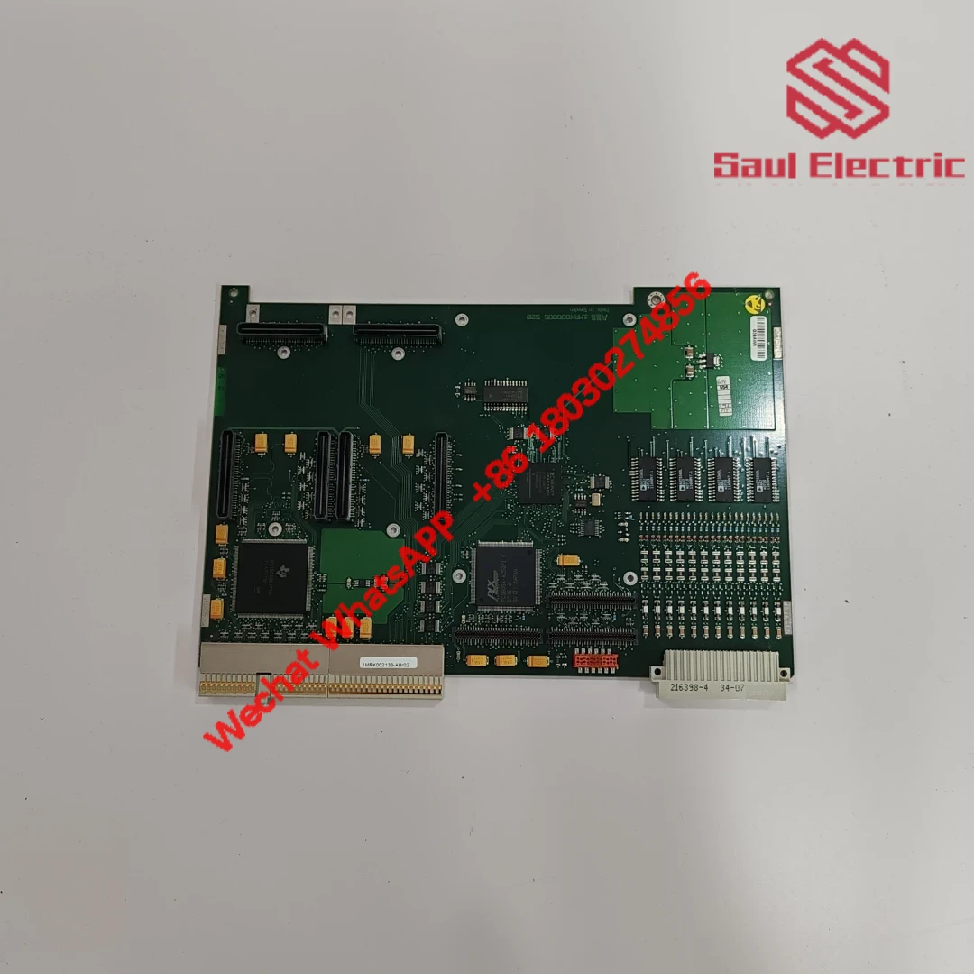 SIEMENS 1MRK002133-ABr02 Motor Control Module, Advanced Drive Technology