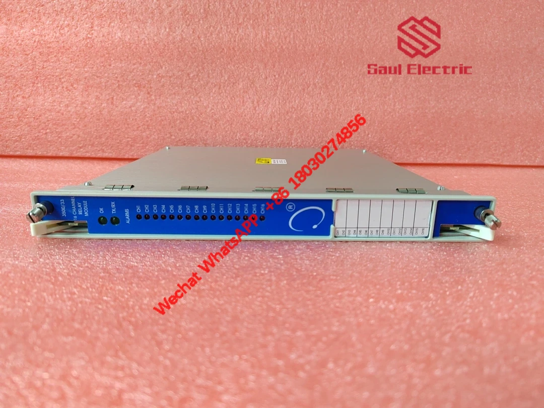 Bently Nevada 3500/33 149986-01 Relay Output Module