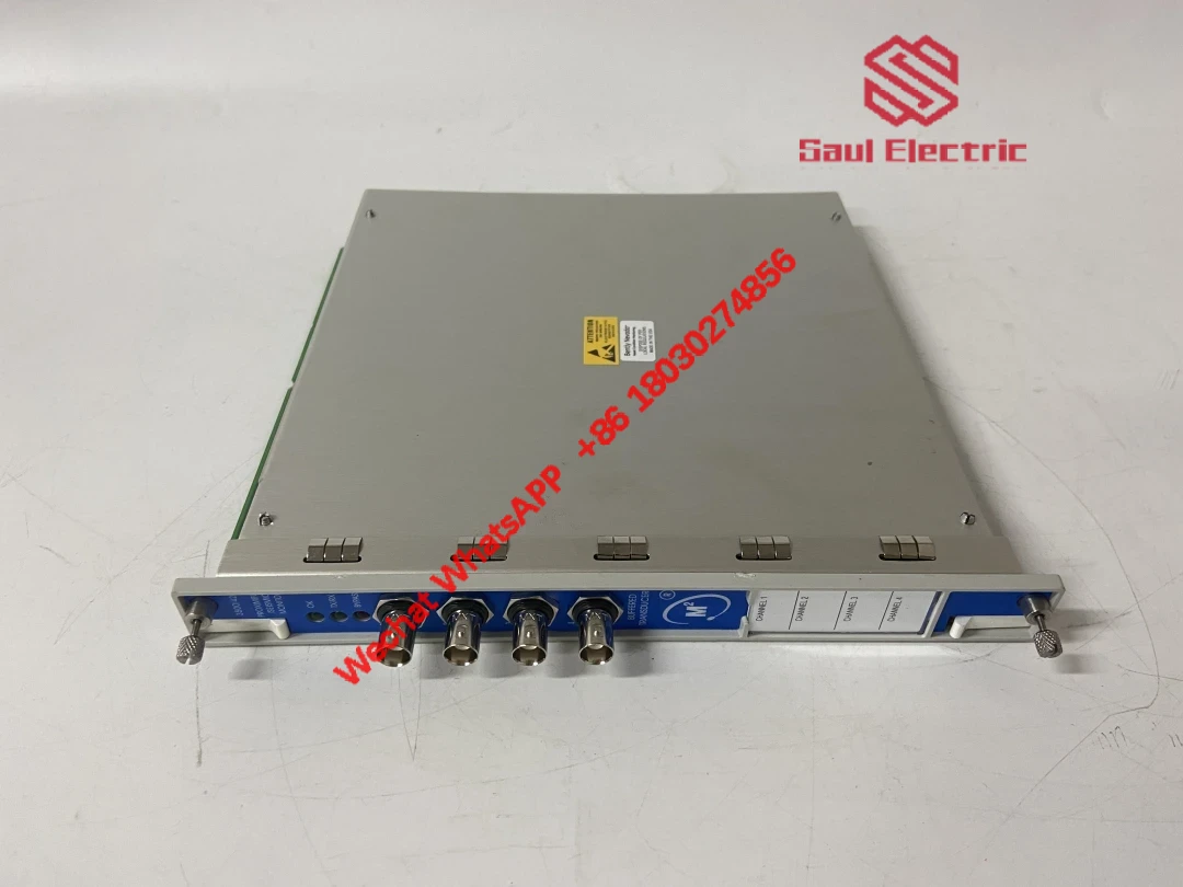 Bently 3500/42M 176449-02 Vibration Monitoring Module