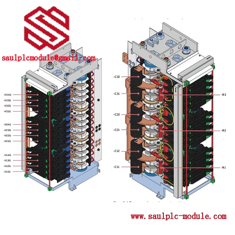 GBU72 3BHE055094R0002 ABB PCS6000 Control Cabinet - Image 4