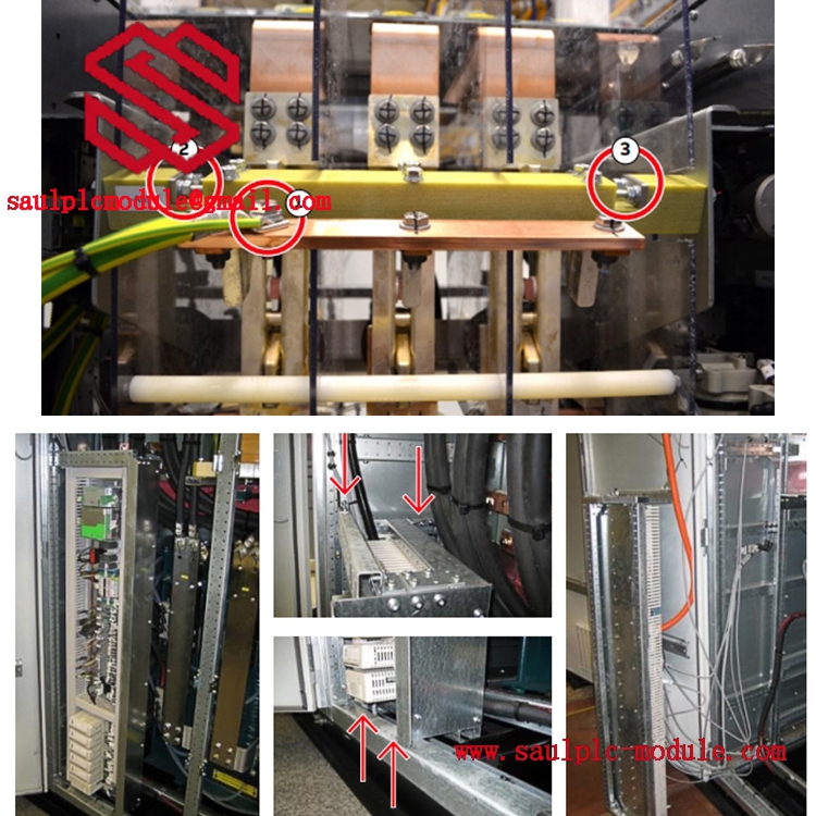 GBU72 3BHE055094R0002 ABB PCS6000 Control Cabinet - Image 6