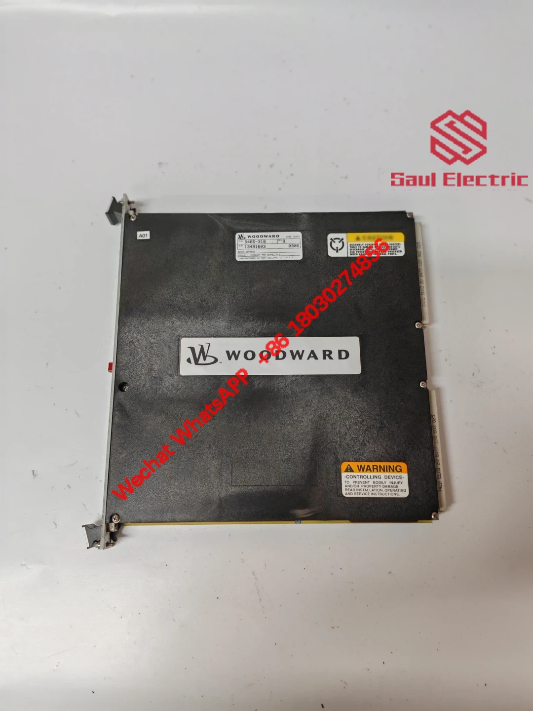 Woodward 5466-318 TMR Kernel Power Supply Module