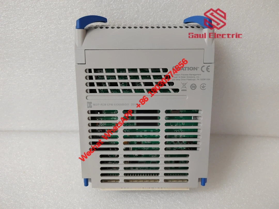 EMERSON 5X00500G01 - Industrial Control Module