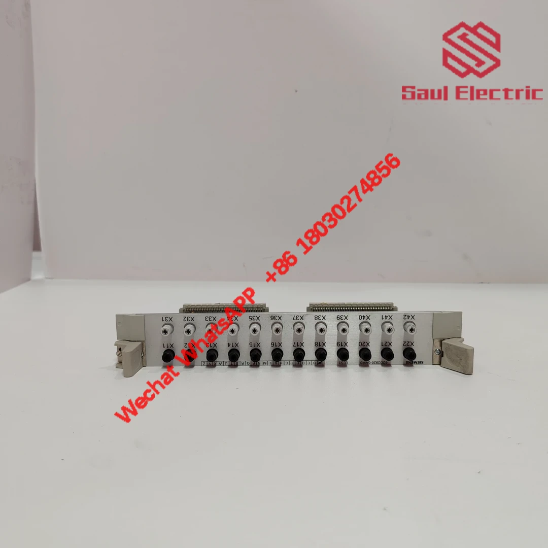 Siemens 6DD2920-0AM0 SIMADYN D Interface Module
