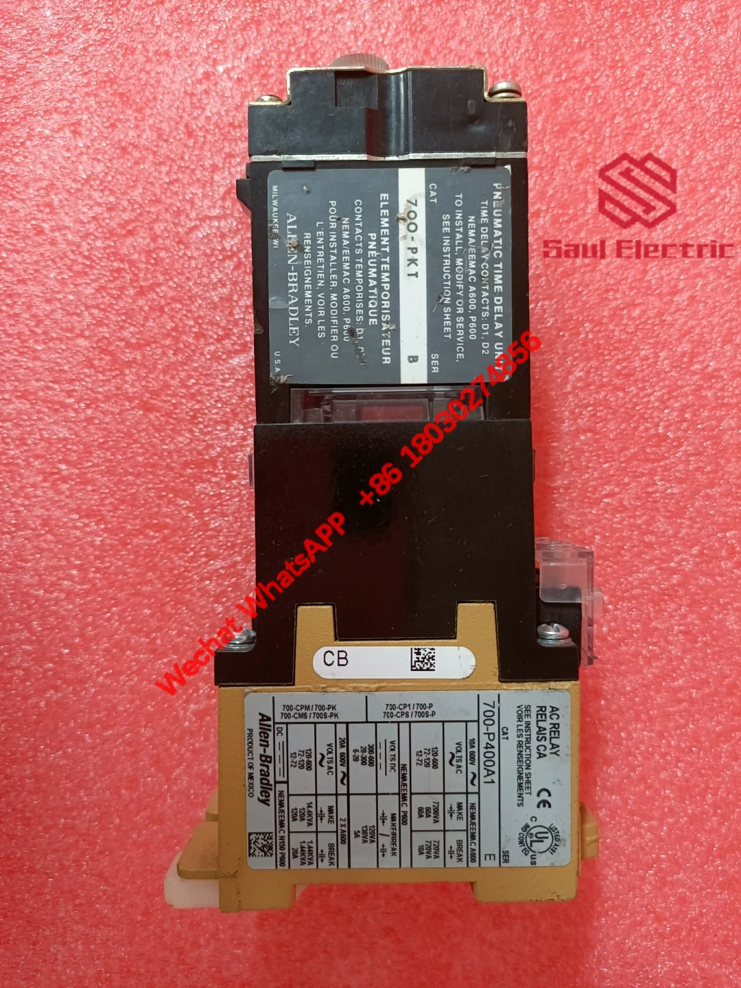 700-PKT B Industrial Control Module