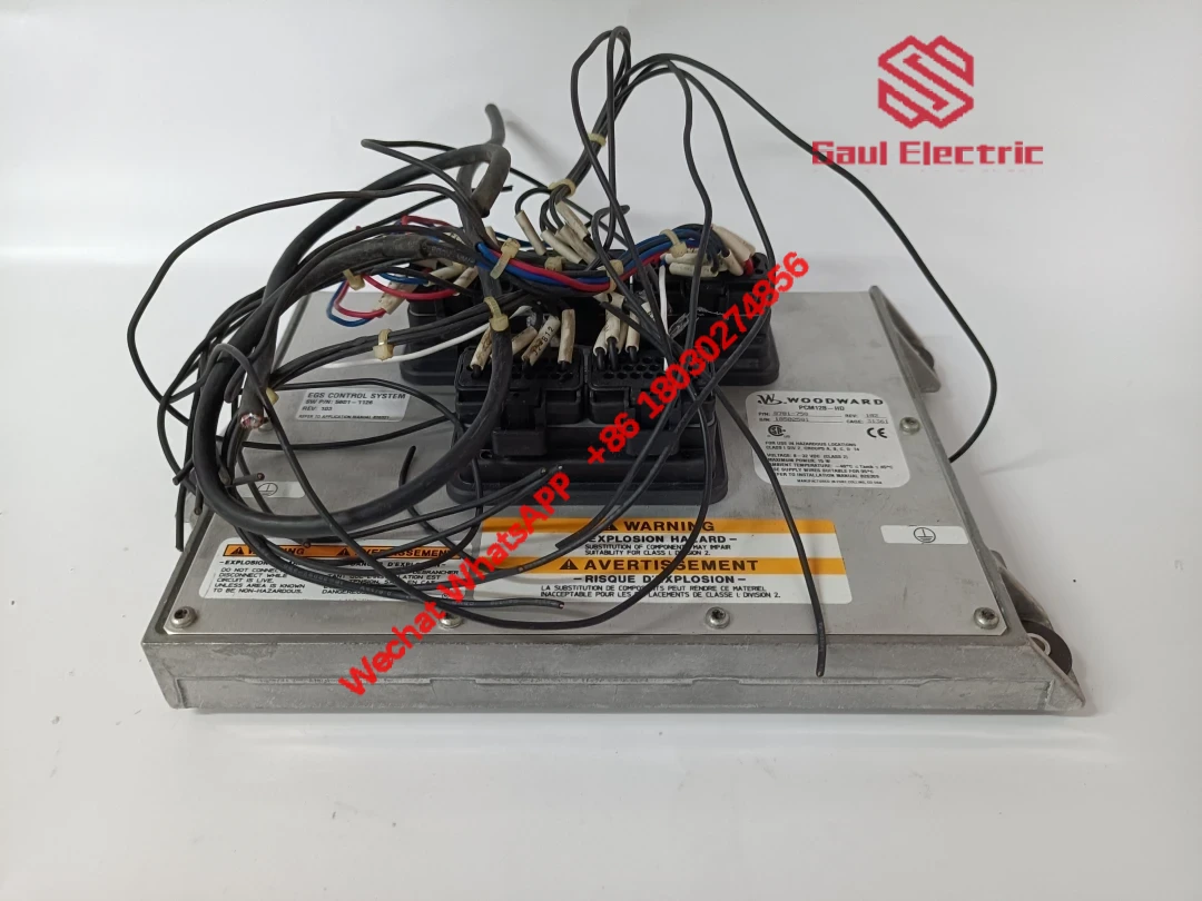 WOODWARD 8701-758 5601-1126 Industrial Control Module