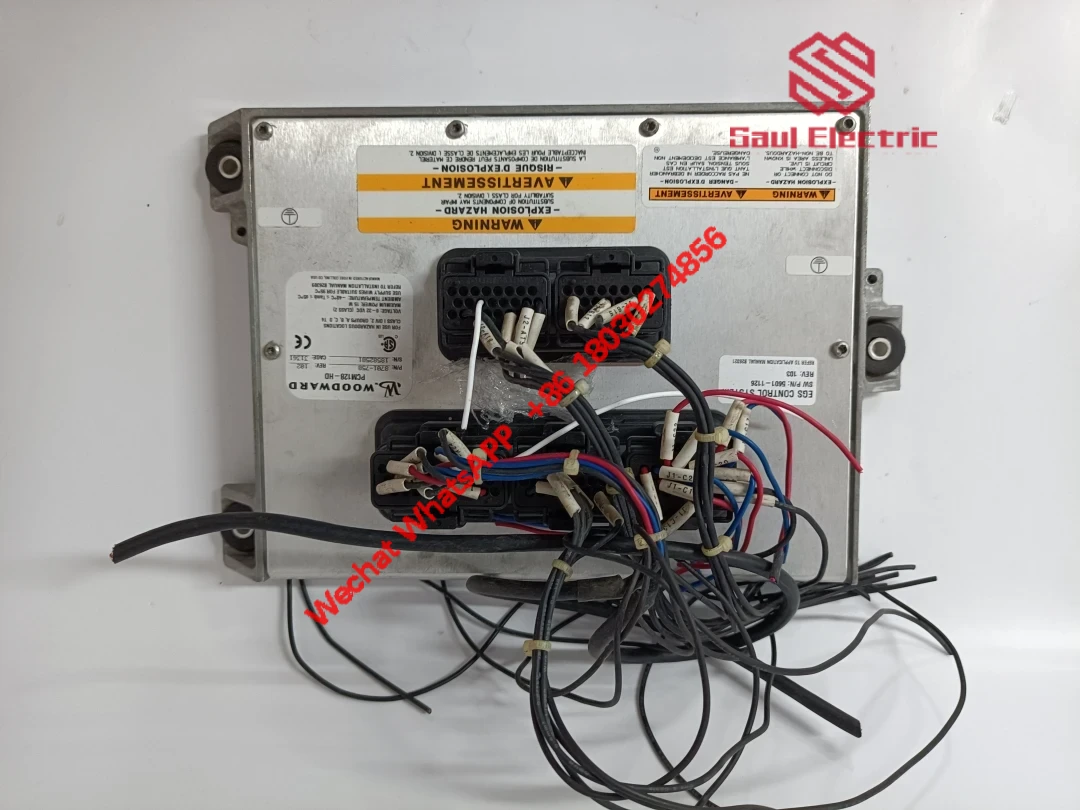 WOODWARD 8701-758 5601-1126 Industrial Control Module
