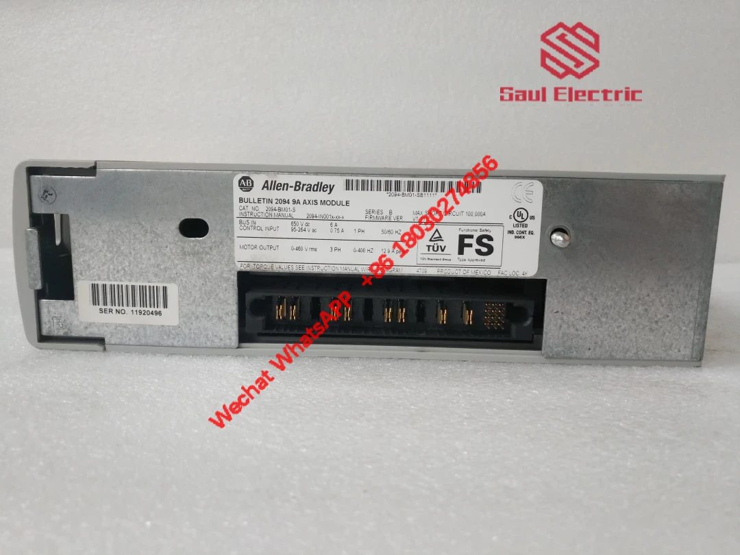 Allen-Bradley 2094-BM01-S AC Drive Module