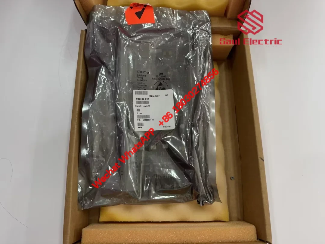 ABB 086329-004 PLC END Column SNSR, Easy Integration and Reliable Performance