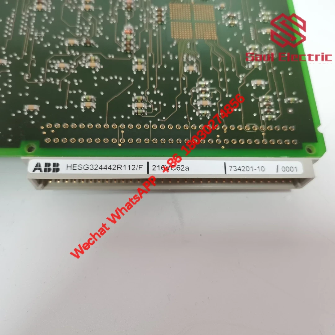 ABB 216VC62a HESG324442R112-F Industrial Control Module