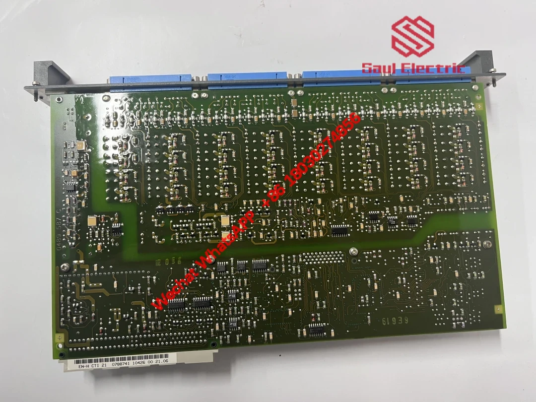 ABB 3BDH000741R1 CTI 21-P Ex Industrial Control Module