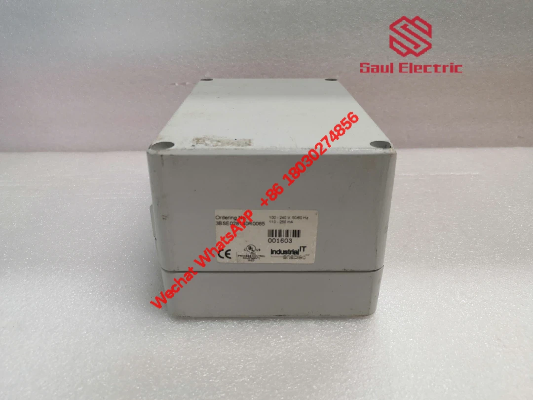 ABB PFEA111-65 3BSE028140R0065 Compact Tension Measurement Unit, Advanced Industrial Control Module