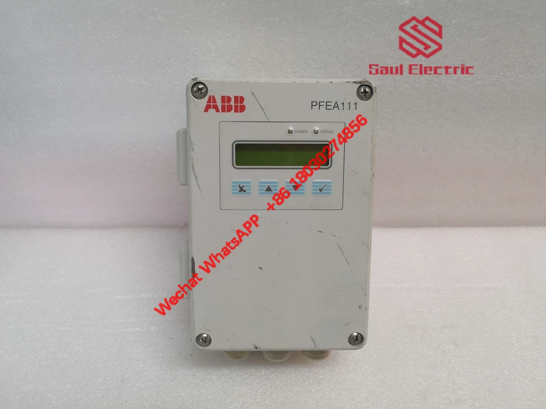 ABB PFEA111-65 3BSE028140R0065 Compact Tension Measurement Unit, Advanced Industrial Control Module