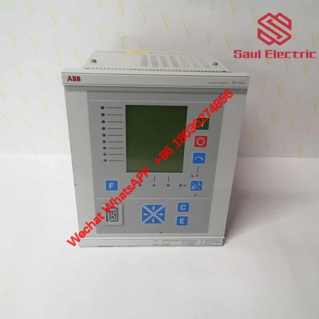 ABB REF543KB127AAAA - High Performance Relay Module