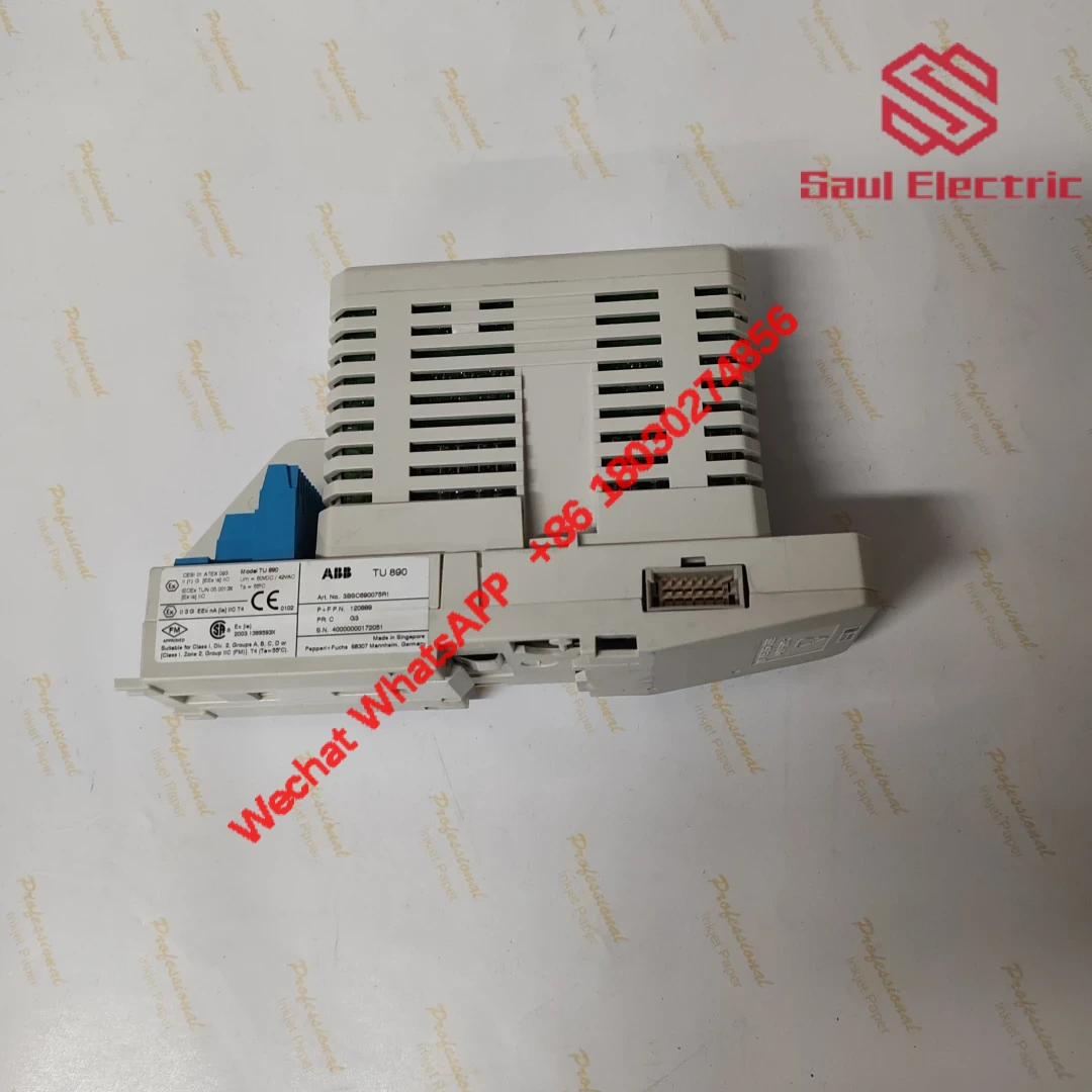 ABB TU890 - 3BSC690075R1 Module, High-Performance Automation Control